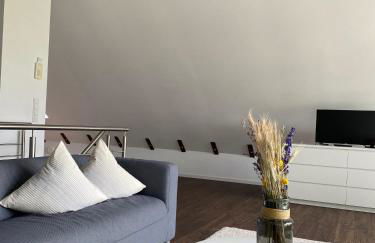 Modernes Ferienhaus mit 2 Balkonen, Terrasse und Garten ! - Foto 34