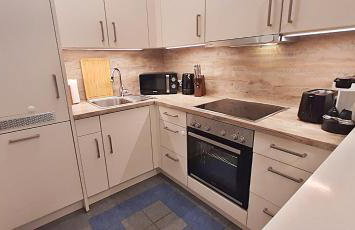 Ferienhaus am Knoten A10 Klima, Grill, Terrasse, Arbeitsbereich Workation ww-knoten Reiheneckhaus - Foto 16