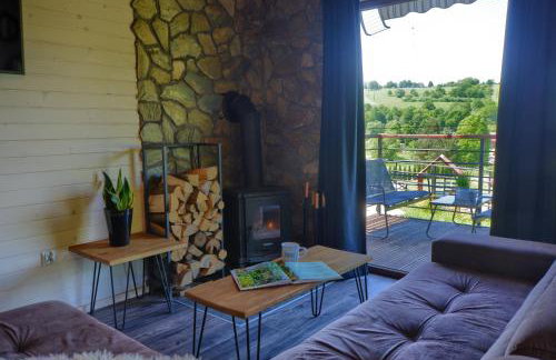 Domki pod lasem w Wojtkowej - Foto 17