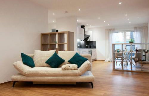 modern Apartment in Marktoberdorf - Foto 1