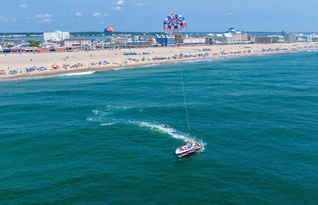 Parachute ascensionnel à Ocean City - Photo 7