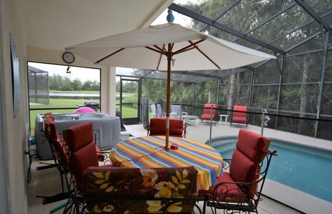 4726 4-bedroom Pool Home,cumbrian Lakes Kissimmee - Foto 16