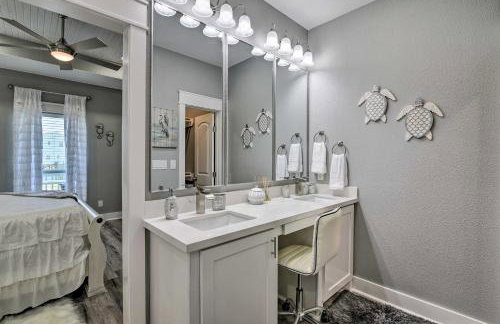 Steps to Coast Bolivar Peninsula Beach House! - Foto 16