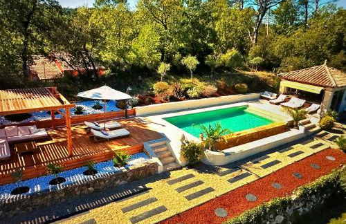 Villa Sienna 5 étoiles Cotignac Provence - Foto 1