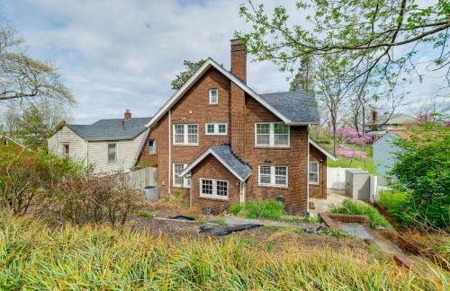 1 Mi to Dtwn Roanoke Home with Yard and Mtn View! - Foto 27