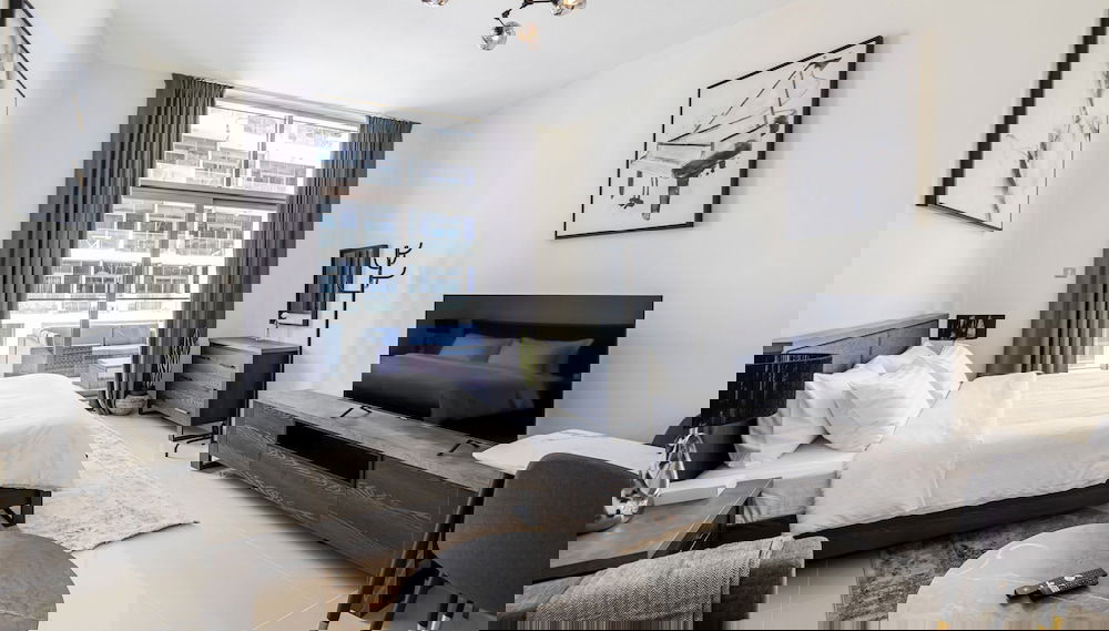 Studio Huge Balcony Loreto 1 Damac Hills - Foto 1, Imagen principal