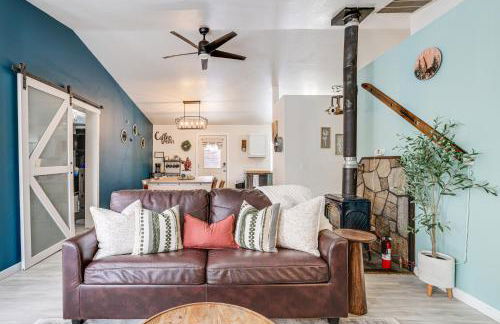 Family Home with Game Room, 1 Mi to Lake Cascade! - Photo 5