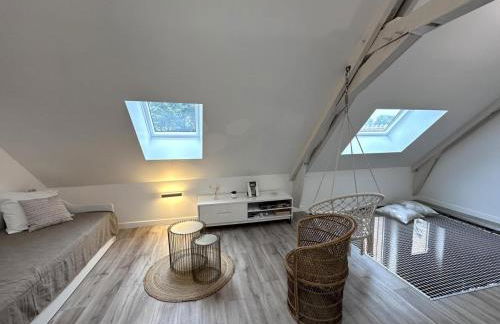 Gîte de l'Espinasse : Charme bucolique, animaux acceptés - FR-1-489-535 - Foto 15