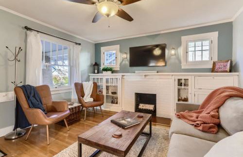 Highlands Bungalow With A Back Yard And A Fire Pit - Foto 1