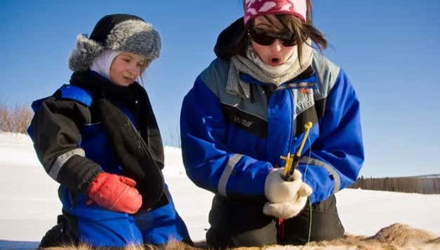 Levi Ice Fishing Experience - Foto 3