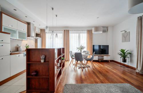 Mokotovia Premium Apart 100m2, garaż, winda, 5 łóżek, wanna z hydromasażem, prysznic, 2 toalety, f-VAT - Foto 37