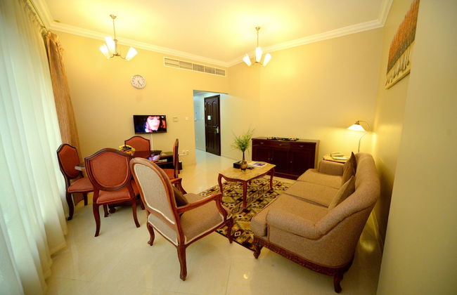 Emirates Stars Hotel Apartments Sharjah - Foto 36