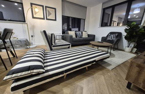 Serene- Stunning Two Bedroom 2 washroom, Spacious, dual aspect lounge, Jwellery Quarter, Birmingham City Centre - Foto 6