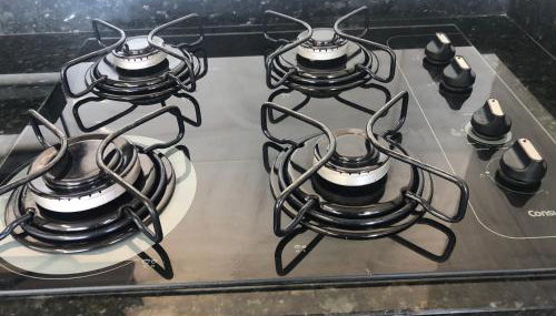 Apartamento em Imbituba -Village - Fabi - Foto 5, stove