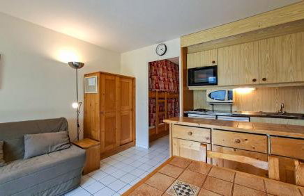 Résidence Castor - Studio rénové avec casier à ski · Proche des pistes · Balcon MAE-7394 - Foto 1