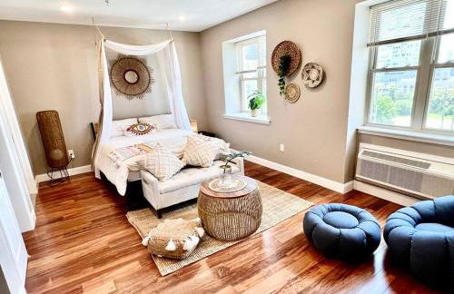 503 Bohemian Romance Apartments in center city - Foto 12