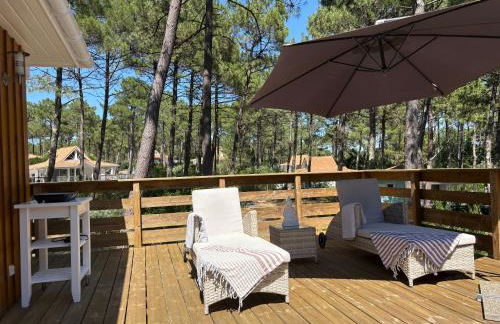 Chalet du bonheur - La Jenny naturist area - Foto 25