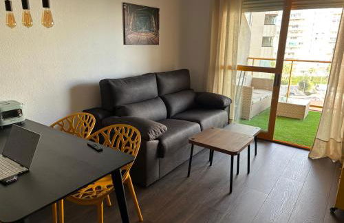 Calpe Ámbar Playa de la Fossa 1 habitación Piscina y Garaje - Photo 10