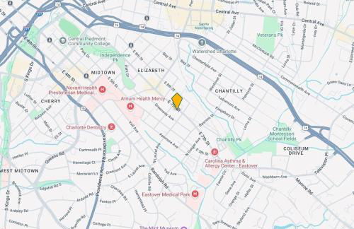 Spacious 2BR 2BA Steps from Hospitals and Uptown Charlotte Minimum Stay 15 Days or More - Foto 7