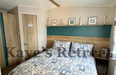 Kayes Retreat Three bed caravan Newquay Bay Resort Quieter area of park - Foto 12