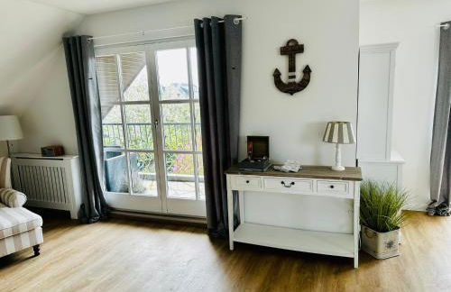 Große deluxe Ferienwohnung mit Balkon, 2 SZ und nur 300m zum Strand - Foto 12