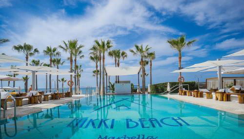 SF Marbella Luxury Beach Apartment - Jardines de las Golondrinas - Photo 3, sunbed