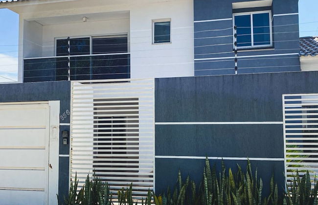 Casa com piscina 5 suites 1 quarto e AC - Foto 50