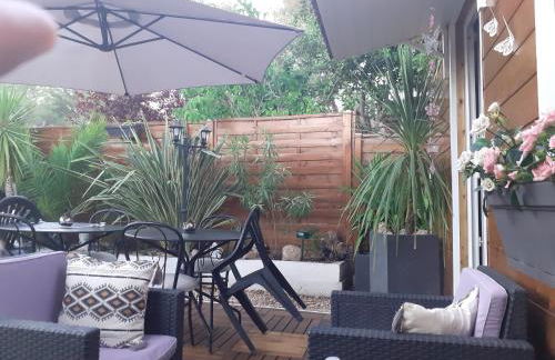 Chalet de charme avec piscine dans camping - Foto 35