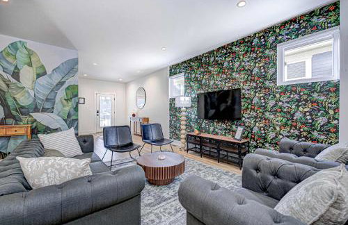 Stylish Getaway with Hot Tub-Near Downtown Indy-Family Friendly - Foto 5