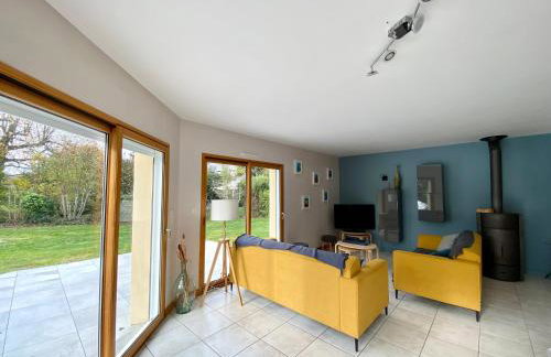 Magnifique maison avec piscine à Beg Meil - Foto 7