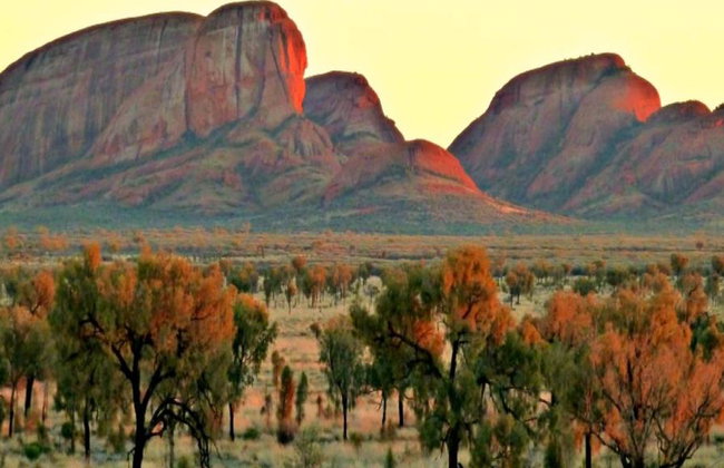 Kata Tjuta Sunset - Half-Day Small Group Tour - Photo 3