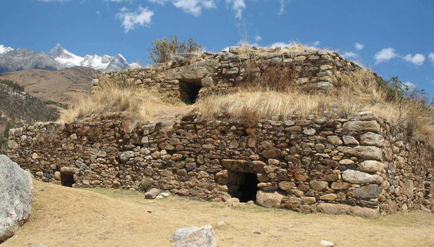 The Honcopampa archaeological site