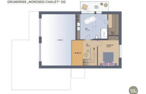 Gud Jard Chalet Nr 18 - Design-Ferienhaus mit exklusiver Ausstattung - Foto 52
