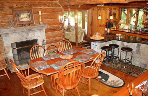 The Kresge Kabin - Authentic Grand Log Cabin. - Foto 22