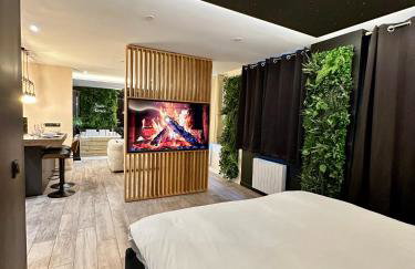 La Suite Aimée - Espace relaxant avec balnéo - Foto 12