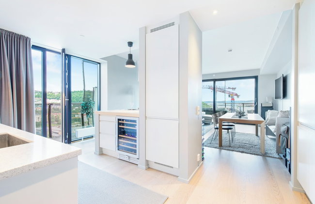Central Penthouse on 19th Floor with Amazing View - Foto 31