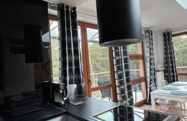 Apartament z prywatnym tarasem na dachu Ogień 8 Jurata - Foto 6