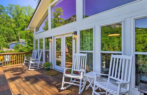 Stunning Mtn Views! Group Getaway in Chimney Rock - Foto 20