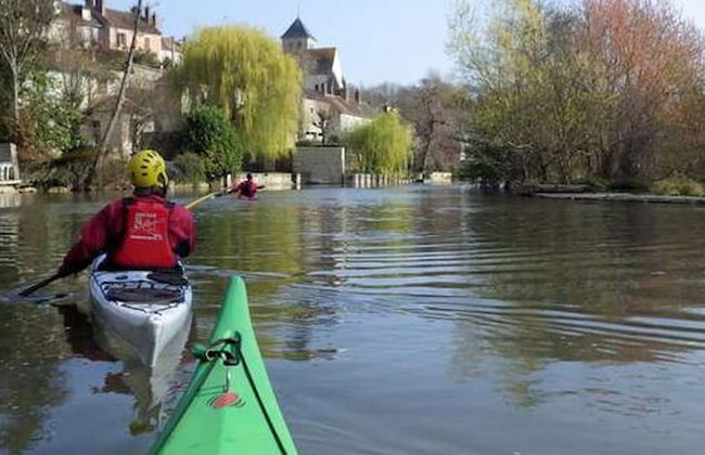Kabanéo - Gîte et Sauna- Samois sur Seine - Forêt de Fontainebleau - Foto 27
