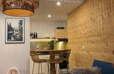 Résidence le DORONIC Duplex 8 pers La Plagne 1800 - Foto 33