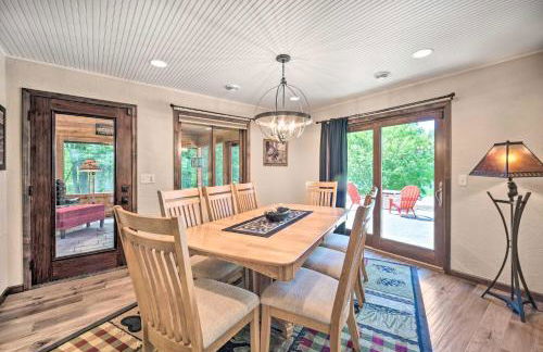 Patio, Views and Hot Tub Quiet Lakeside Cabin - Foto 10