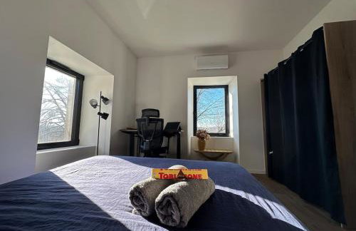 Maison avec jardin, wifi, parking, vidéo projecteur - Foto 24