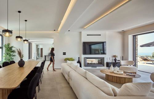 Gavras Exclusive Villas, with Infinity Pools, Spa Whirlpools & SeaViews, By ThinkVilla - Foto 64