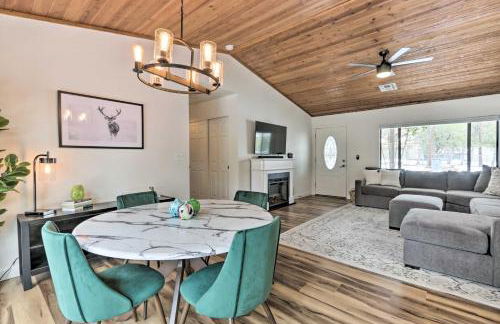 about 8 Mi to State Park and Trails Pine Mountain Home - Foto 1