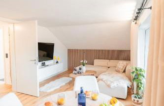 Allgäu-Ferienwohnung zentral in Sonthofen, Bergblick & eigener Parkplatz - Foto 1