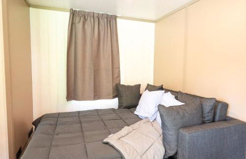 Gîte Chalet 4/6 pers. - Camping Les Berges du Bramont - Foto 32