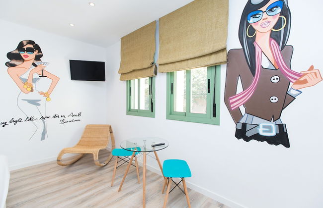 AinB Las Ramblas Colón Apartments - Foto 8