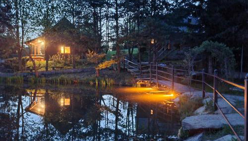 Domek Nad Stawem II - Foto 5, Garden view