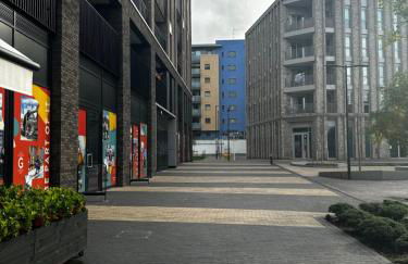 Luxury Entire 1 Bed flat, Excel, City airport, Custom House - Foto 7