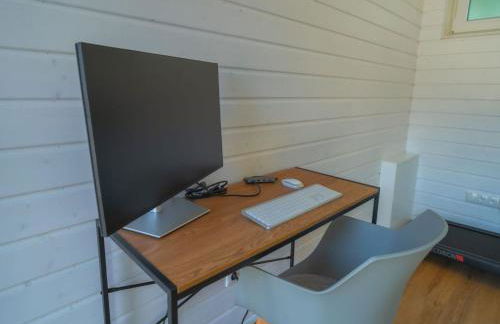 Ferienhaus mit Pool und Sauna am Duemmer See - Foto 23